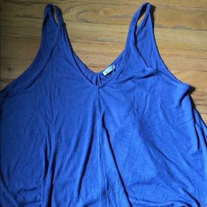 free people flowy purple tank!